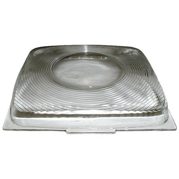 Peterson Manufacturing Replacement Lens Fits Peterson Light Series 375 375S 376S 377S 378S Skylight Style Clear 375-15C